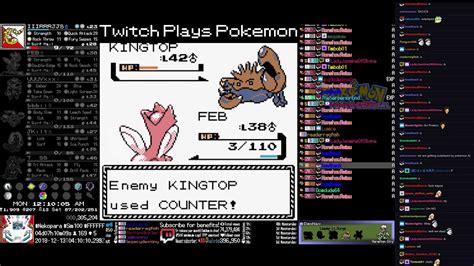 Twitch Plays Pokémon Fused Crystal Hour 103 To 104 Youtube