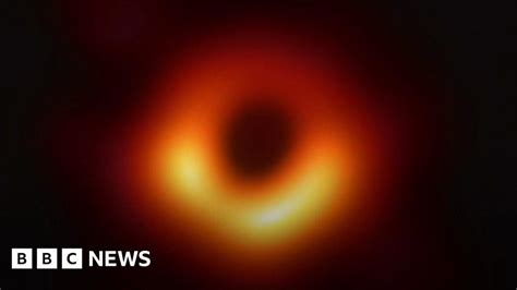 the first ever picture of a black hole bbc news