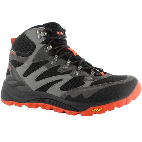 Mens Hi Tec V Lite Sphike Mid Waterproof Boots 310954 Hiking Boots