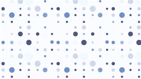 Free Light Blue Seamless Random Dots Pattern