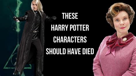 Harry Potter Characters That Died 28 Major Harry Potter Movie Deaths