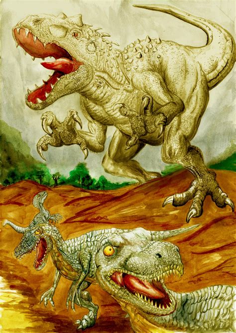 Jurassic World Indominus Rex By Barracudaegg On Deviantart