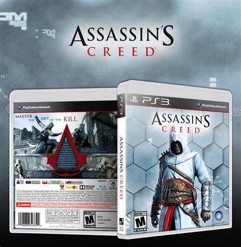Assassin S Creed Playstation Box Art Cover By Solid Romi