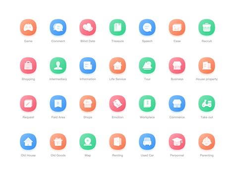 Common Icons By Dwyane On Dribbble