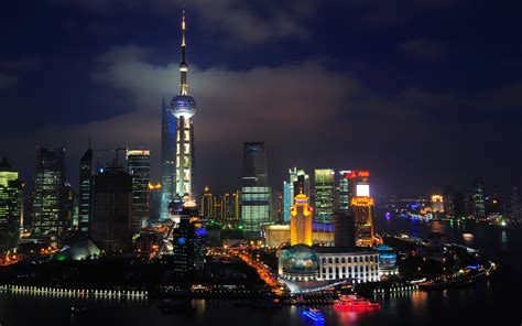 Shanghai China Full Hd Wallpaper And Background Image 2560x1600 Id