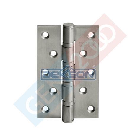Tak hanya itu, engsel pintu ini bisa dipakai untuk menopang beban berat dan tersedia dalam beberapa varian ukuran seperti 3 inci, 4 inci, 5 inci dan 6 inci. Engsel Pintu Stainless Dekkson 5 Inch Stainless Ecoline ...