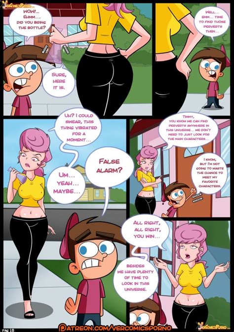 Milfs Catcher English Complete The Fairly Oddparents Porn Comics