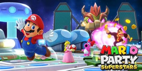 Mario Party Superstars Appears To Have Modes For All Fans