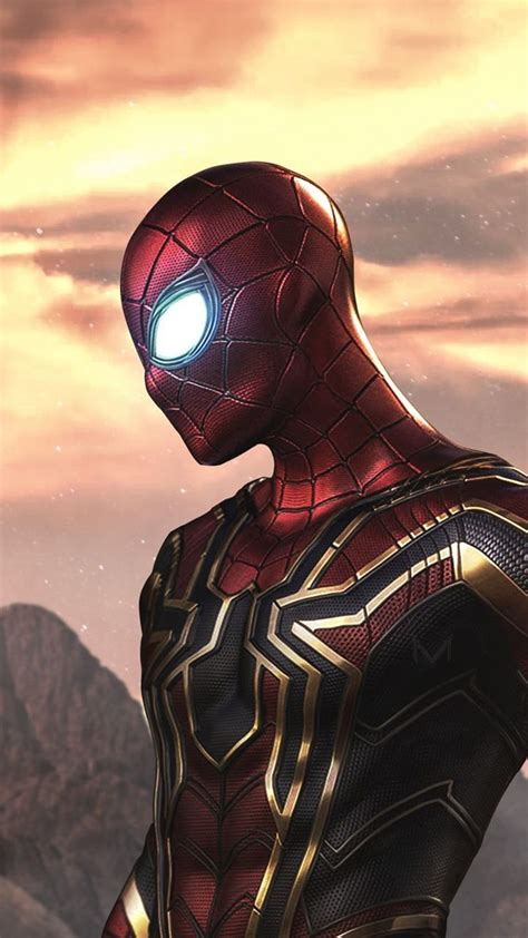 Ilustraciones Iron Spider Iron Man Fan Made Art Marvel Marvel