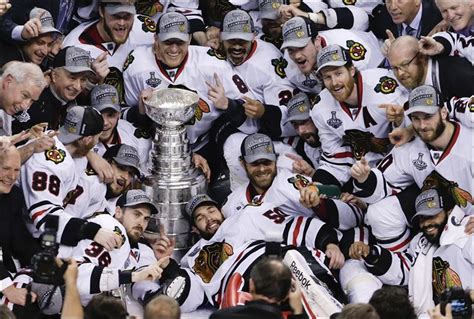 Chicago Rallies Wins Stanley Cup In 6 Games Toledo Blade