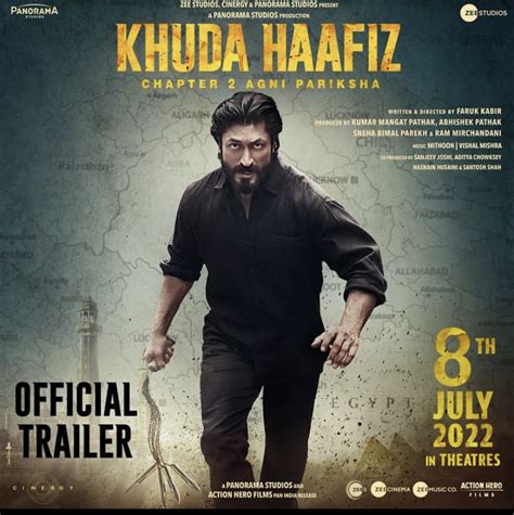 vidyut jammwal starrer movie khuda hafiz 2 trailer out now go and watch bollywood juncture