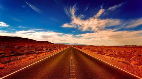 1920x1080 Desert Highway Road Laptop Full Hd 1080p Hd 4k Wallpapers