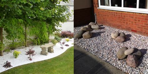 This particular type of edging has the advantage of being very flexible. Decorative Landscape Border Ideas | Gravel Master Blog