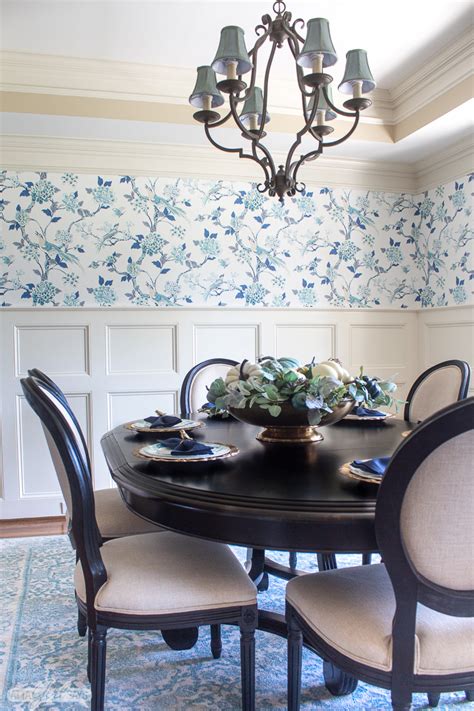 Wallpaper Dining Room Ideas