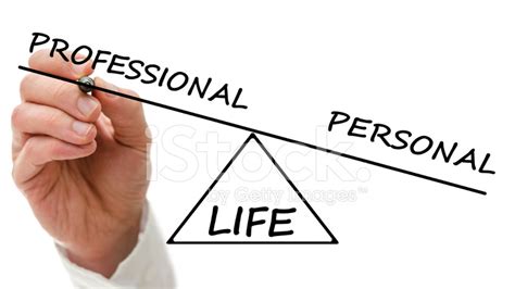 Balancing Professional And Personal Life Stock Photo Royalty Free