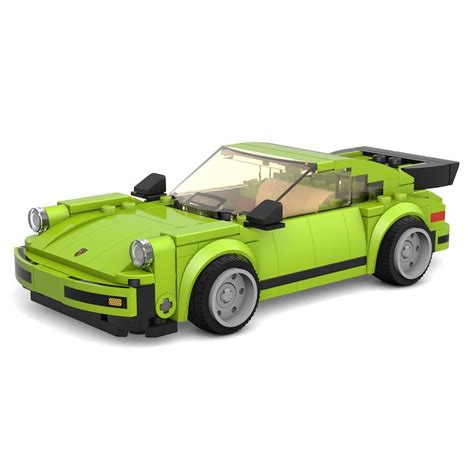 Lego Moc Porsche 911 Turbo 30 8 Stud Wide Speed Champions By Klara