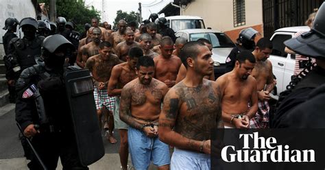 El Salvador Declares State Of Emergency At Seven Prisons In Gang