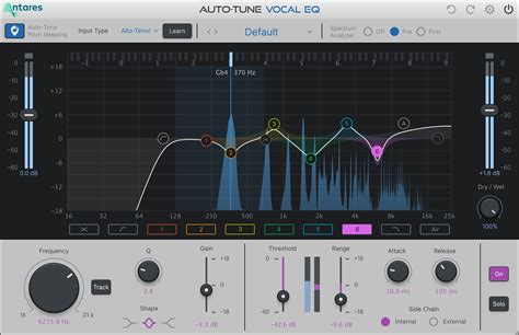 Antares Auto Tune Vocal Eq Audiodeluxe