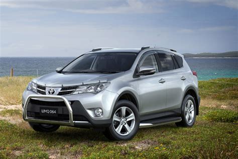 2013 Toyota Rav4 Available With Toyota Genuine Accessories