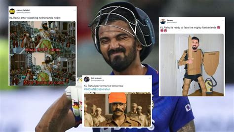 T20 World Cup 2022 Mera Favorite Color Twitter Troll Kl Rahul As