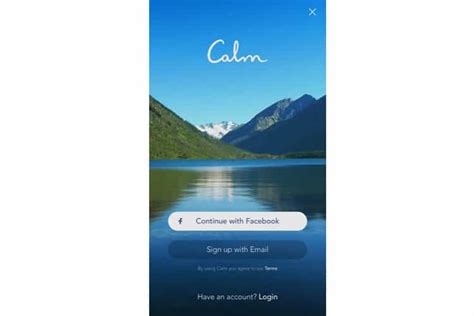 Do you fellow human life forms like using the app ? UX Case Study: Calm Mobile App - Usability Geek