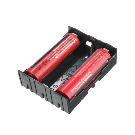 2 Battery Holder Case For 3 X 18650 37v Batteries
