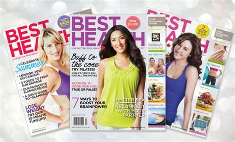 11 For A One Year Subscription To Best Health Canada Magazine