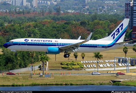 N276ea Eastern Air Lines Boeing 737 8alwl Photo By Juan Carlos Aponte