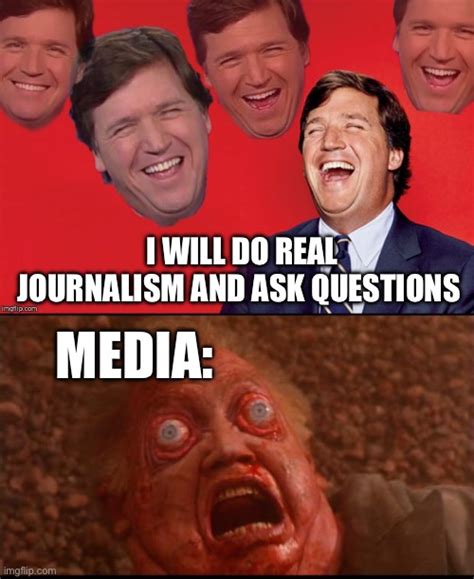 Image Tagged In Tucker Laughs At Libstotal Recall Mars Facepolitics