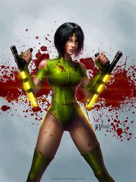 Killer Instinct B Orchid Fanart By Me Illuminated On Deviantart Fighting Games Pinterest