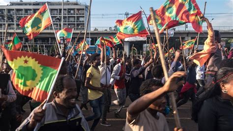 Ethiopia Thousands Protest After Deadly Ethnic Violence News Al