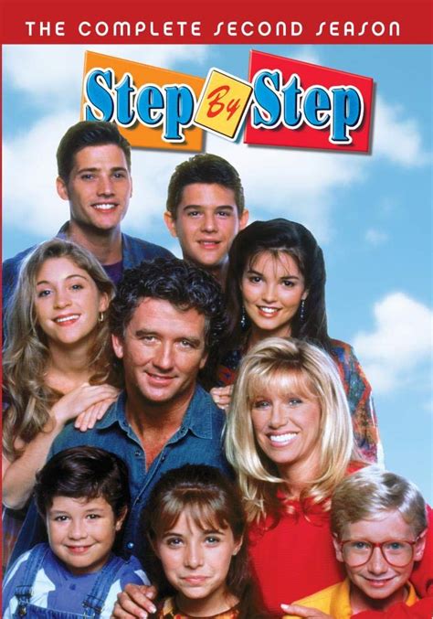 Step By Step The Complete Second Season Patrick Duffy
