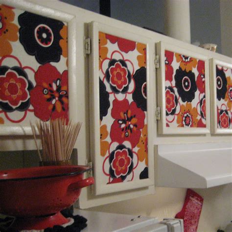 Home insurance is intended for your home and movable property. Starch Fabric Kitchen Cabinets {Tutorial} - Sew Becky Jo