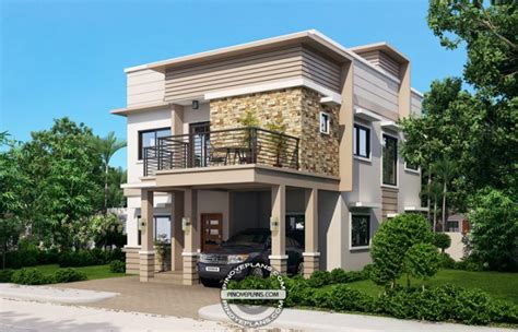 Juliet Story House With Roof Deck Pinoy Eplans House With Roof My Xxx