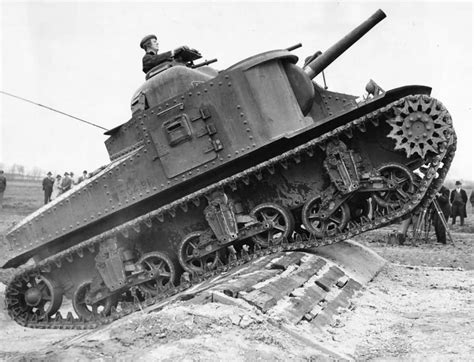 M3 Lee Medium Tank Prototype At Aberdeen Proving Ground World War Photos