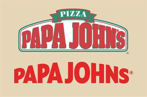 Papa Johns Has A New Logo Ad Age