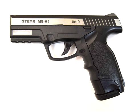 Купить Пневматический пистолет Asg Steyr Mannlicher M9 A1 Dual Tone
