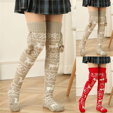 Best Shopping Deals Online Get The Best Choice Tendycoco Womens Over Knee High Thigh High Cotton