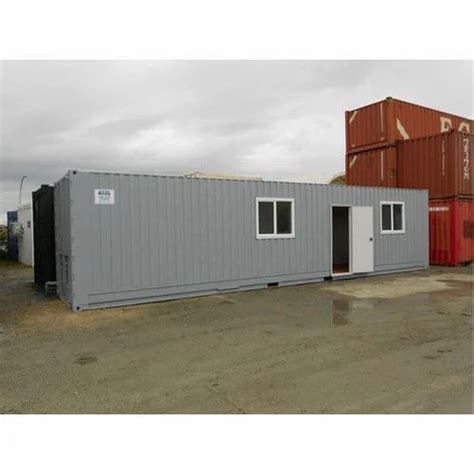 Stainless Steel 40 Feet Office Container At Rs 550000unit In