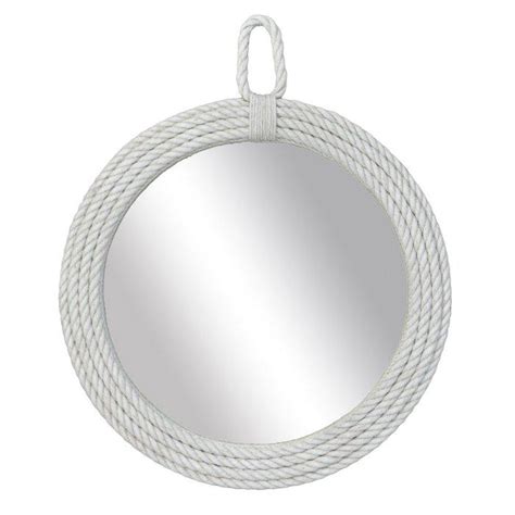 Rope Hanging Wall Mirror Mirror Ideas