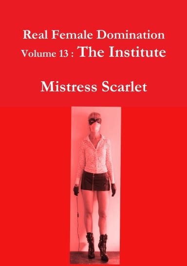 Real Female Domination Volume 13 The Institute