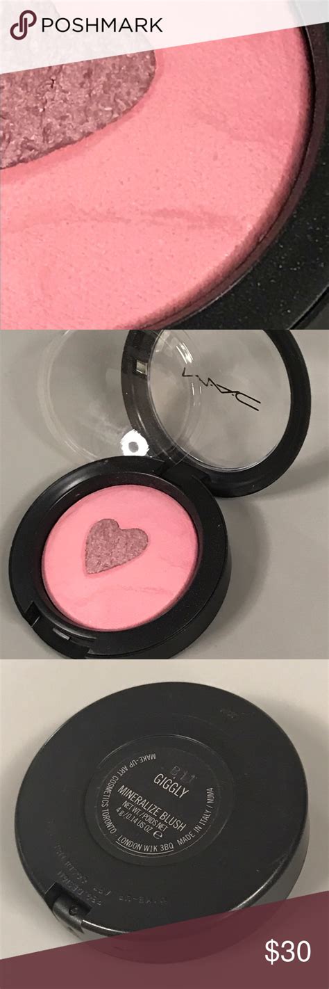 Mac Giggly Mineralize Blush New From Quite Cute Mac Cosmetics Blush Makeup Blush