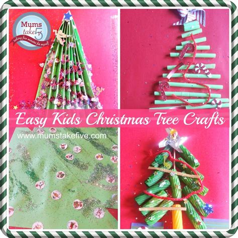 41 Beautiful Quick Christmas Crafts To Make 52 Simple Christmas Tree