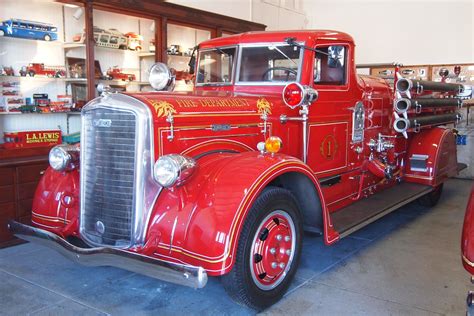 1939 Ward Lafrance Fire Engine 1 Photographed At The Usa W Flickr