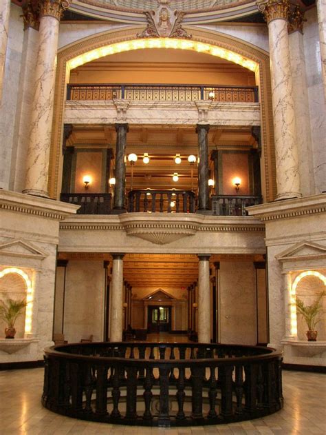 Mississippi State Capitol Building Jackson The Walls And Floors Are