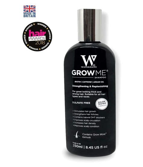 Men around the world legitimately lost their shit. Watermans Hair Growth Shampoo and Conditioner - Combo Pack ...
