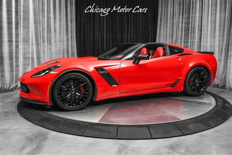 Used 2015 Chevrolet Corvette Z06 3lz Coupe 7 Speed Manual Only 12k