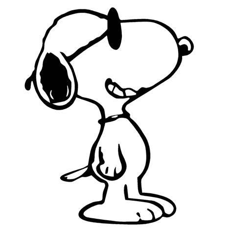 Printable Snoopy Coloring Pages Coloringme