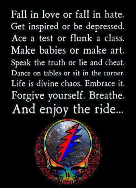 Being grateful is a choice in life you will never regret, and these grateful quotes will prove that to you! Pin by Stella Blue on grateful music | Grateful dead ...