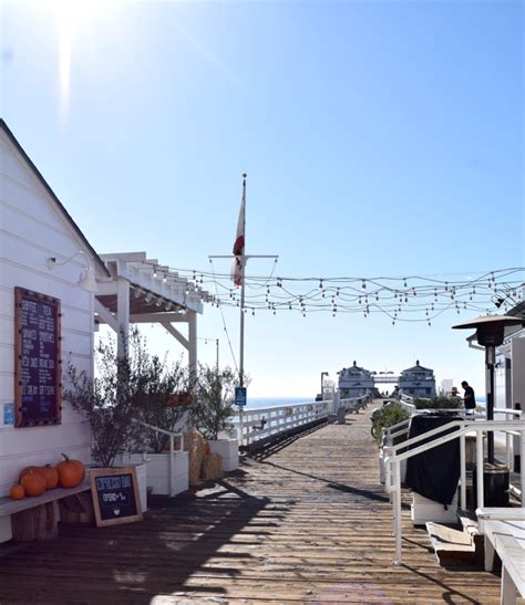 Where To Eat In Los Angeles Malibu Farm Pier Cafe Review